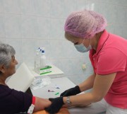 Жителям Отрадной рассказали о болезнях сердца Жителям Отрадной рассказали о болезнях сердца