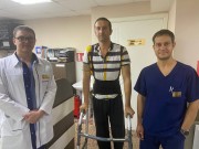 Нейрохирурги из Новороссийска поставили на ноги пациента со сложным переломом позвоночника Нейрохирурги из Новороссийска поставили на ноги пациента со сложным переломом позвоночника