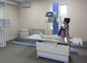 Брюховецкой ЦРБ установили новый рентгенодиагностический комплекс Брюховецкой ЦРБ установили новый рентгенодиагностический комплекс