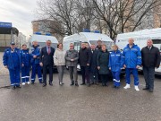 Медучреждения Кубани получили три новых автомобиля скорой медицинской помощи Медучреждения Кубани получили три новых автомобиля скорой медицинской помощи