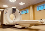 В Красноармейской ЦРБ установили новый КТ В Красноармейской ЦРБ установили новый КТ