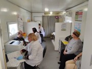 Мобильный центр здоровья приглашает краснодарцев на обследование Мобильный центр здоровья приглашает краснодарцев на обследование