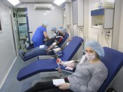 В Усть-Лабинском районе прошел День донора В Усть-Лабинском районе прошел День донора