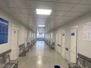 В Ленинградском районе продолжается брендирование медицинских учреждений В Ленинградском районе продолжается брендирование медицинских учреждений