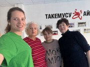 Физактивность против онкологии Физактивность против онкологии