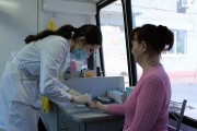 Мобильный комплекс «Диспансеризация» отправляется в Мостовской район Мобильный комплекс «Диспансеризация» отправляется в Мостовской район