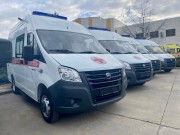 Служба скорой помощи Кубани получила 25 новых автомобилей Служба скорой помощи Кубани получила 25 новых автомобилей