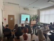 Продолжается курсе лекций по важности ЗОЖ с учащимися образовательных учреждений