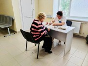В Красноармейском районе состоялась акция «Измерь давление – позаботься о будущем!» В Красноармейском районе состоялась акция «Измерь давление – позаботься о будущем!»