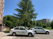 Автопарк Ленинградской ЦРБ пополнился новыми автомобилями 