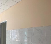 Капитальный ремонт районной поликлиники Динского района выполнен на 96% Капитальный ремонт районной поликлиники Динского района выполнен на 96%