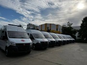 Автопарк скорых машин Кубани пополнился новыми автомобилями 