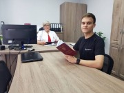 Ленинградская ЦРБ пополняется новыми кадрами