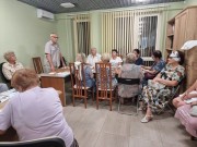 Продолжается цикл лекций по ЗОЖ для работников органов местного самоуправления города Краснодара Продолжается цикл лекций по ЗОЖ для работников органов местного самоуправления города Краснодара