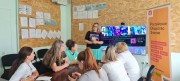 Сегодня состоялась встреча работников Северская ЦРБ с лекторами РО "Знание" Макухой Инной и Быленко Маргаритой