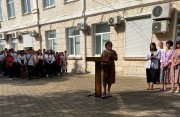Студентов базового медицинского колледжа поздравила с Днем знаний Валентина Игнатенко Студентов базового медицинского колледжа поздравила с Днем знаний Валентина Игнатенко