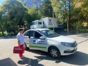 На новых машинах в Сочи врачи совершили уже более 7,4 тысяч выездов На новых машинах в Сочи врачи совершили уже более 7,4 тысяч выездов