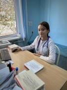 Усть-Лабинская ЦРБ продолжает принимать молодых специалистов