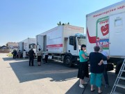 Мобильный комплекс «Диспансеризация» отправляется в село Архипо-Осиповка 