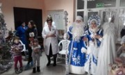 Новогодняя сказка для маленьких пациентов кожвен диспансера 