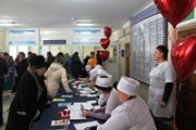 Врачи Краевой клиники провели профилактический осмотр жителей Тбилисского района Врачи Краевой клиники провели профилактический осмотр жителей Тбилисского района