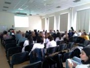Очередное занятие Школы псориаза проведено в краевом кожвендиспансере для пациентов Очередное занятие Школы псориаза проведено в краевом кожвендиспансере для пациентов