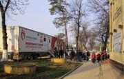 Абинчане пополнили запас донорской крови Абинчане пополнили запас донорской крови