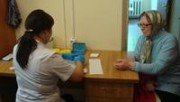 Краевые специалисты обследовали жителей Тихорецкого района Краевые специалисты обследовали жителей Тихорецкого района